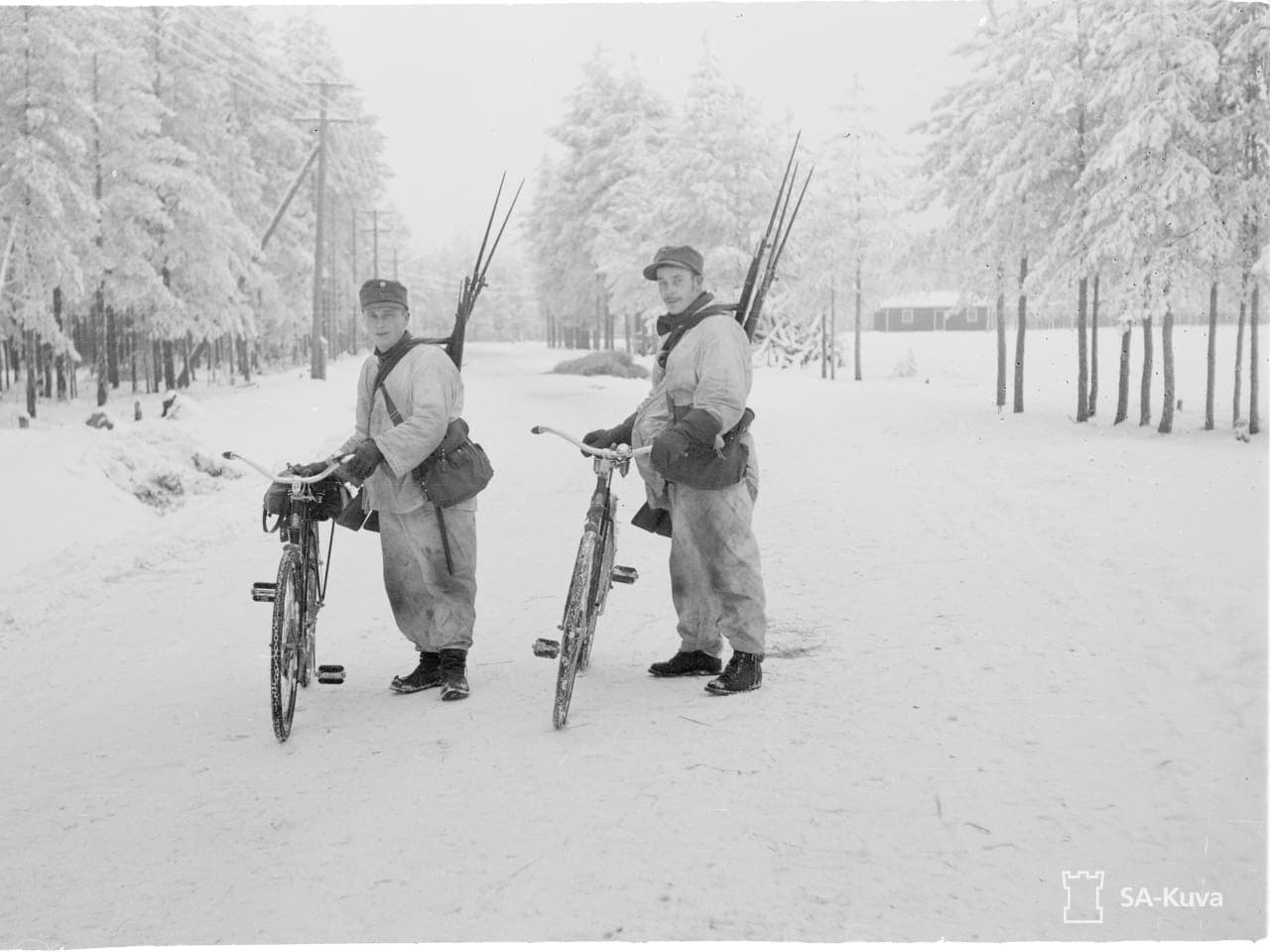 Snow suit from the Winter War