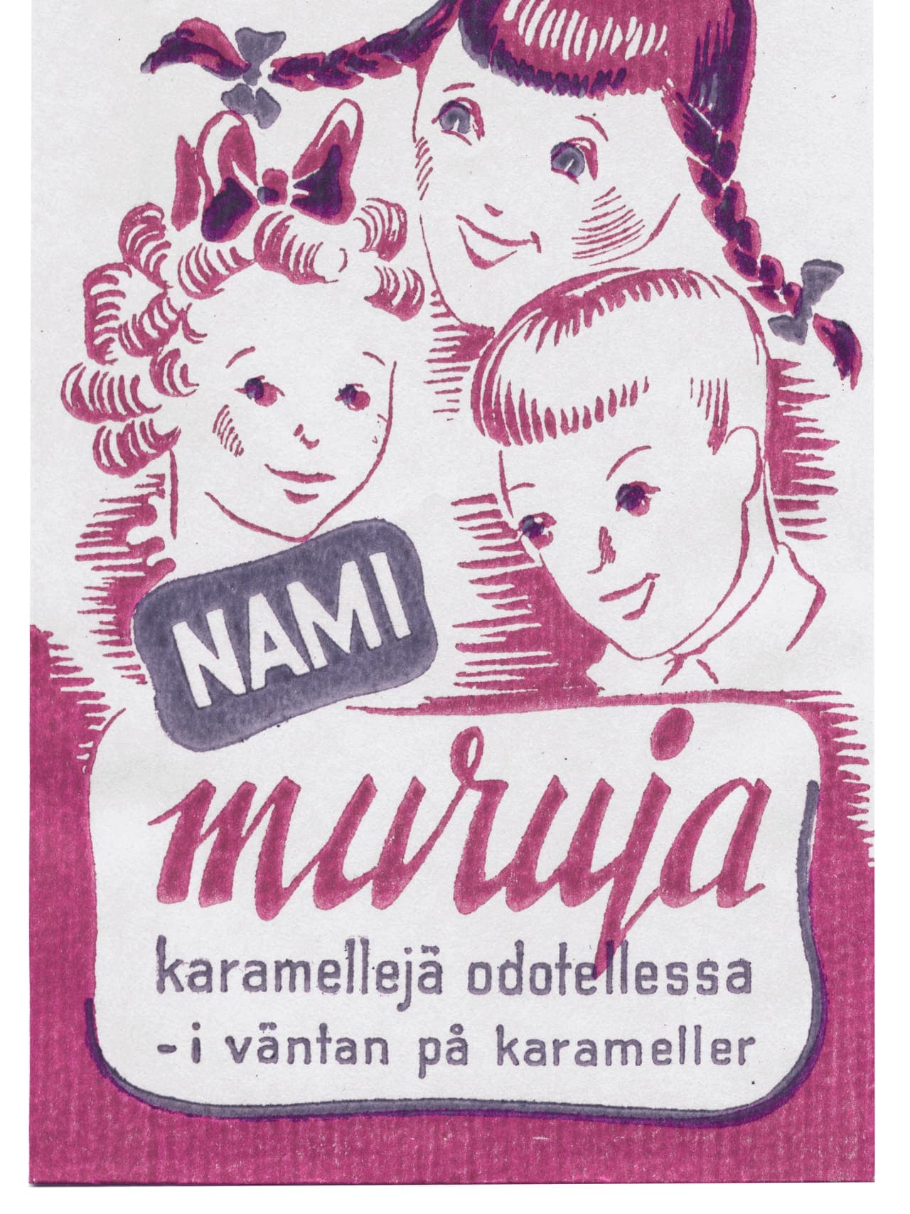 Bag of substitute candies