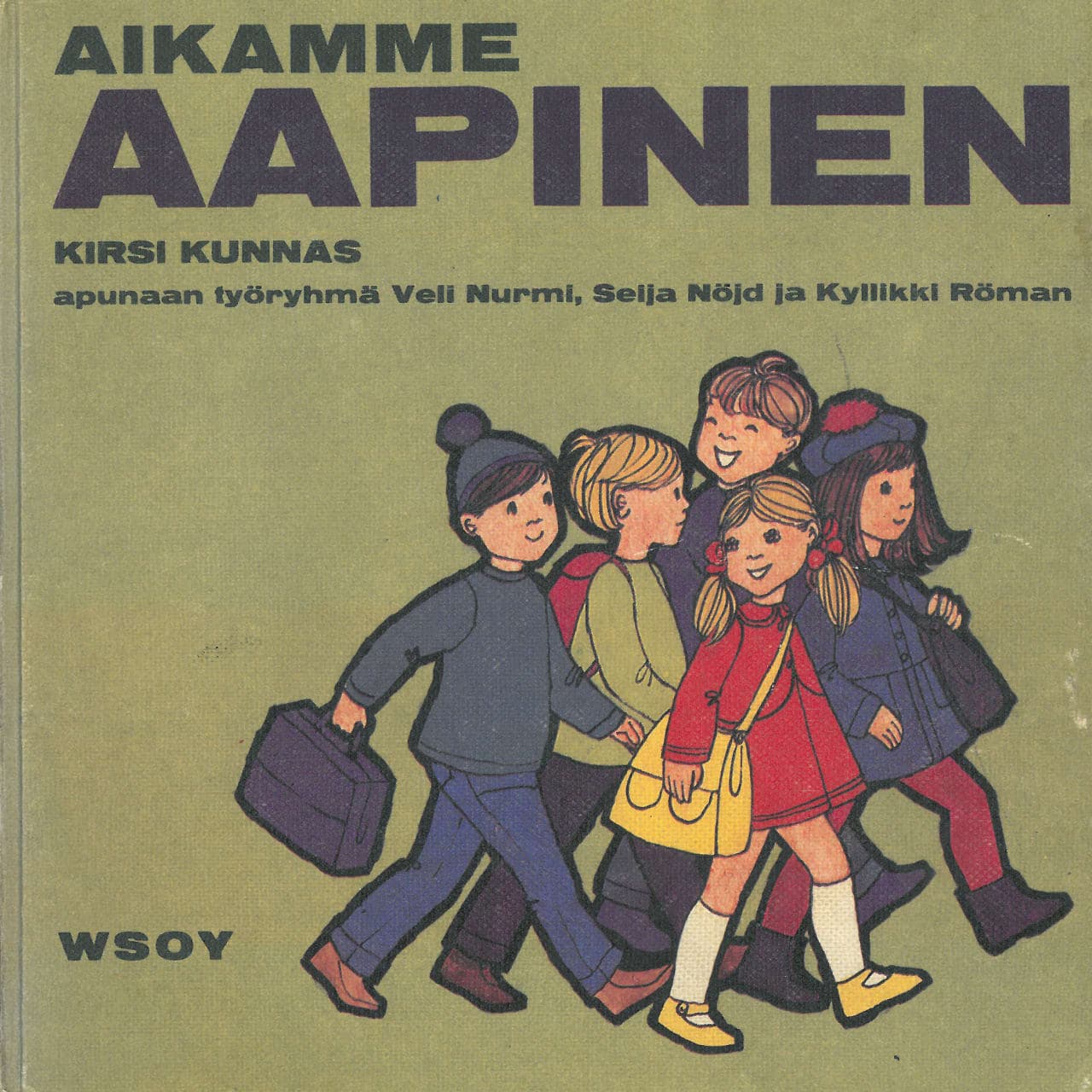 First edition of “The Alphabet Book of Our Time” by poet Kirsi Kunnas