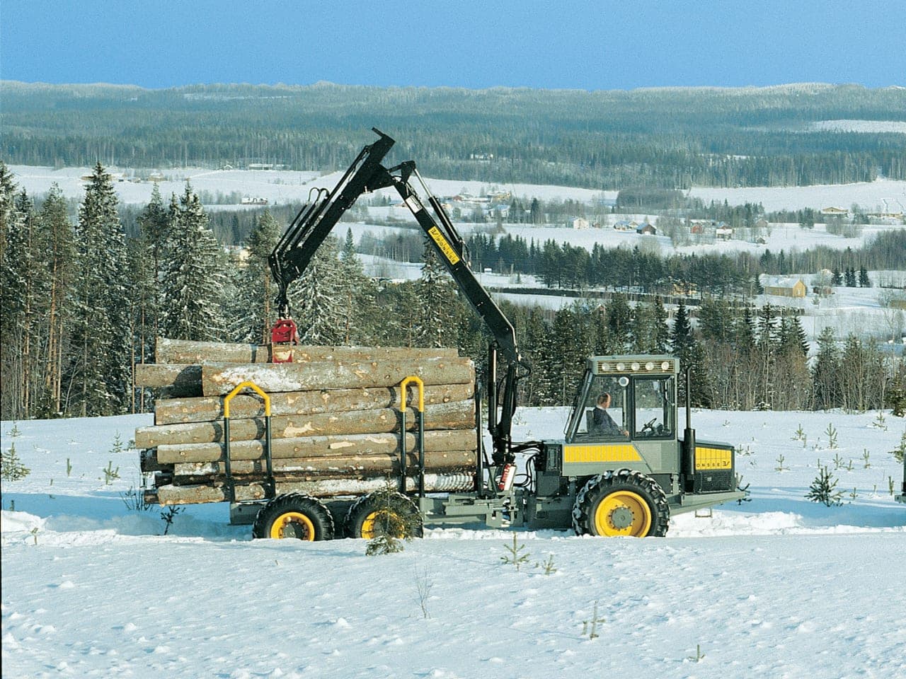 Ponsse S15 harvester