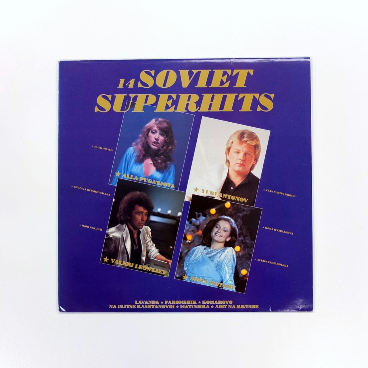 14 Soviet Superhits vinyl record