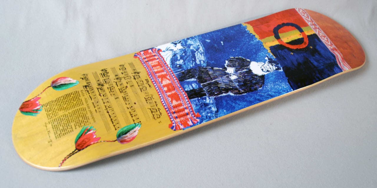 Sámi skateboard